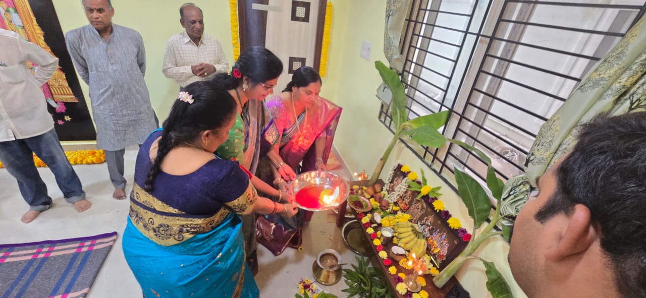 Luxury room at Gokulam Heights hotel in Tirupati