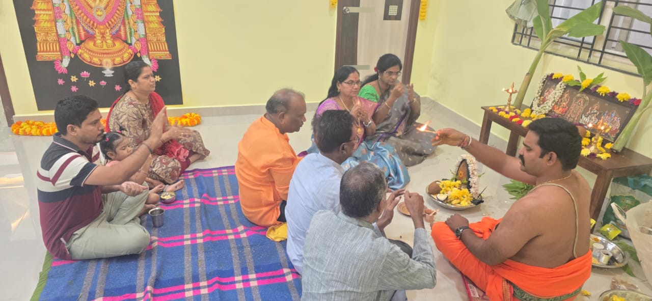 Luxury room at Gokulam Heights hotel in Tirupati