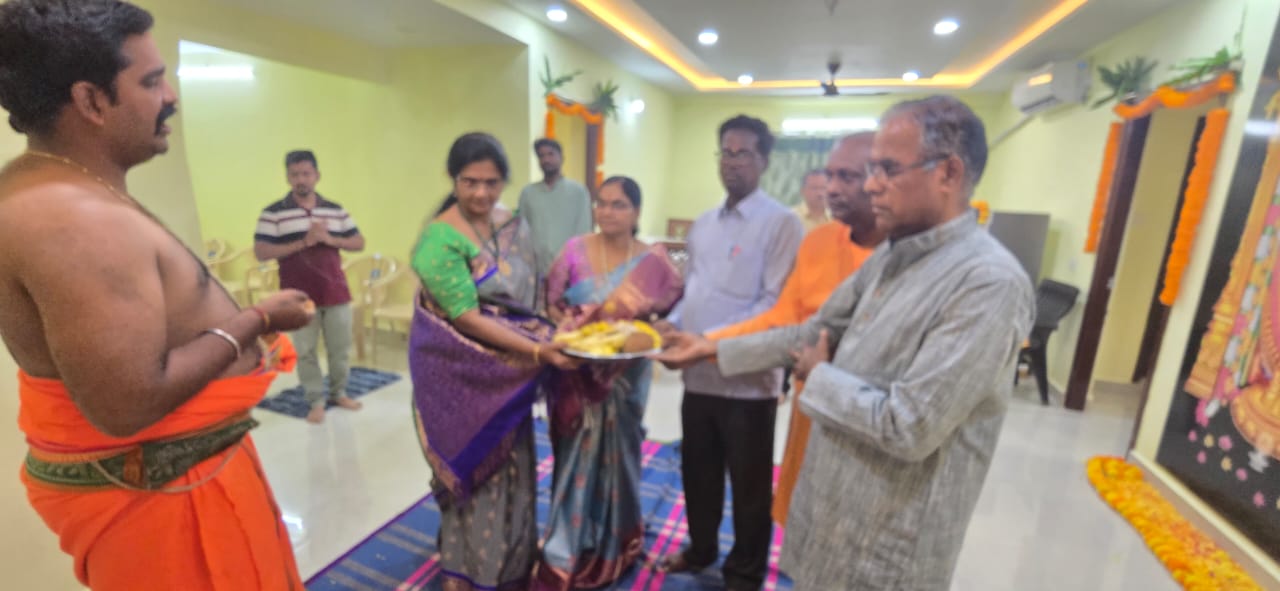 Luxury room at Gokulam Heights hotel in Tirupati